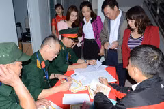 Rinden homenaje a mártires caídos por causa independista de Vietnam