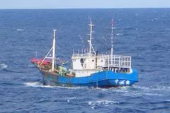 Desparecen cinco marineros malasios