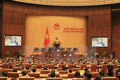 El pueblo - enfoque de Parlamento vietnamita de XIII Legislatura