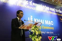 Inauguran en Hanoi Exposición internacional Telefilm 2016