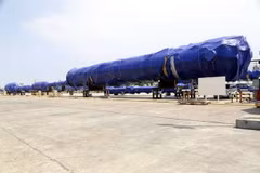 Doosan Vina envía productos de alta tecnología a Perú