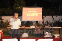 Conmemoran 126 años de natalicio de Ho Chi Minh en India