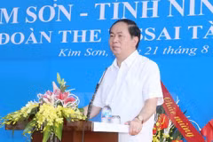 Presidente de Vietnam testimonia reinauguración de antigua escuela en Ninh Binh