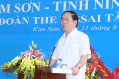 Presidente de Vietnam testimonia reinauguración de antigua escuela en Ninh Binh