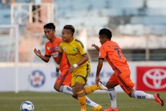 Pierde club vietnamita en Torneo del fútbol de delta del río Mekong