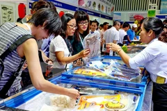 Abierta feria internacional de productos acuícolas en Ciudad Ho Chi Minh