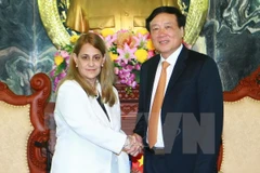 Vietnam y Cuba robustecen cooperación judicial