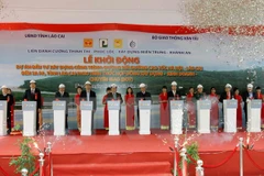 Inician proyecto de transporte que conecta carretera Noi Bai – Lao Cai con Sapa