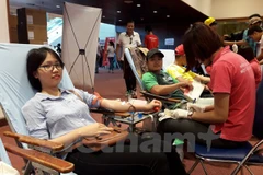“Recorrido Rojo 2016” acumula casi 21 mil unidades de sangre donadas