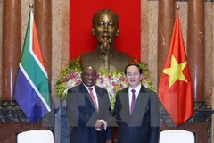Vietnam busca desarrollar todo tipo de cooperación con Sudáfrica, dijo presidente