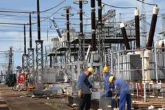 Transformadores de 500 kV de Pleiku 2 listos para recibir energía de Laos