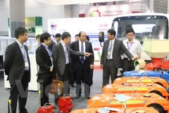 Empresas vietnamitas participan en exposición de agricultura en Indonesia