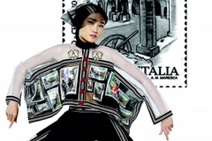 Una esquina italiana en calle de Hanoi