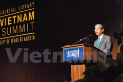 Diplomáticos vietnamitas se reúnen con empresarios de Texas