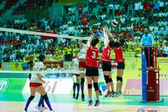 Clausuran torneo internacional de voleibol femenino en Ha Nam