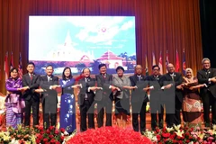 Inauguran conferencia sobre Comunidad de Cultura-Sociedad de ASEAN