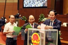 Diputados eligen a vicepresidentes del parlamento y miembros de su Comité Permanente