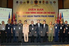 Inauguran en Vietnam primer Foro de Policía de Tránsito de la ASEAN
