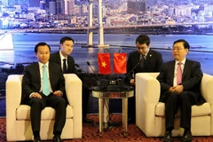Presidente de Asamblea Popular Nacional de China visita ciudad central