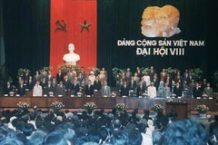 El octavo Congreso Nacional del Partido Comunista de Vietnam