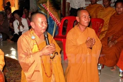 Rinden homenaje a soldados voluntarios vietnamitas en Cambodia