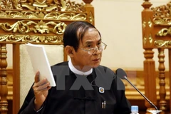 Sesiones parlamentarias de Myanmar se aplazan a noviembre próximo