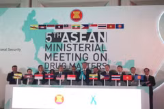 Vietnam sigue apoyando lucha antidroga de la ASEAN