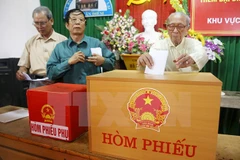 Localidades vietnamitas publican resultados de elecciones generales