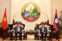 Elogian cooperación entre ministerios de Planificación e Inversión de Vietnam y Laos