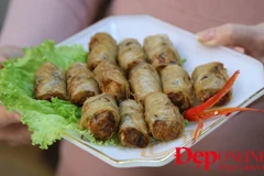 "Nem" - Típico y delicioso plato de Vietnam