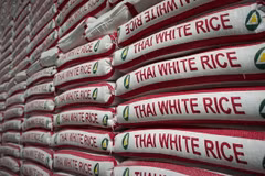 Tailandia vende 750 mil toneladas de arroz de reserva