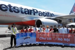 Jestar Pacific abre vuelos directos de Hanoi a Chu Lai y Quy Nhon