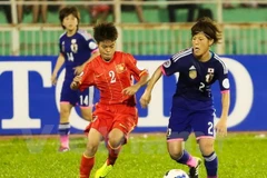 Selección femenina de fútbol se prepara para eliminatoria de Rio 2016