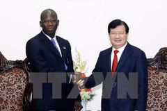 Vicepremier vietnamita elogia apoyo de BM en proyectos de agua y medioambiente