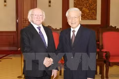 Irlanda aspira a consolidar los lazos con Vietnam