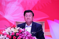 Premier de Laos dialoga por primera vez con empresarios vietnamitas
