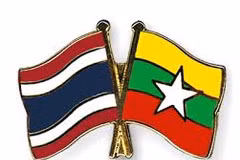 Tailandia y Myanmar cooperan en defensa