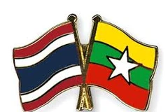 Tailandia y Myanmar cooperan en defensa