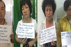 Cuatro extranjeros detenidos en Ciudad Ho Chi Minh por fraude