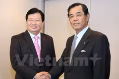Vietnam maximizará condiciones para éxito de empresas japonesas, afirma vicepremier