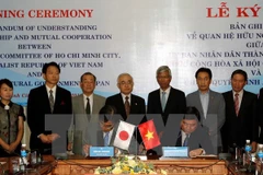 Acuerdan localidades vietnamitas y japonesas aumentar cooperación bilateral