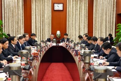 Fortalecen nexos entre Partidos Comunistas de Vietnam y China 