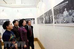 Inauguran exposición fotográfica sobre movimiento de emulación patriótica 