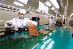 Reporta alto crecimiento industria electrónica en Ciudad Ho Chi Minh