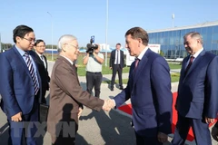 Dirigente partidista de Vietnam visita provincia rusa Kaluga 