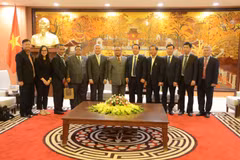 Hanoi y Yakarta buscan ampliar la cooperación en planificación urbana
