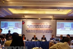 Seminario destaca candidatura de Vietnam a un asiento no permanente del CSNU 