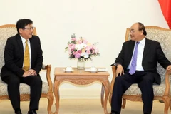 Premier vietnamita recibe a presidente del grupo japonés Sojitz
