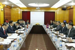 Inspectores generales de Vietnam y Laos comparten experiencias 