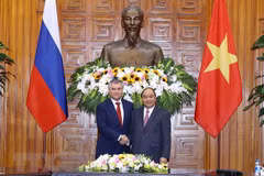 Premier de Vietnam recaba asistencia de Rusia a construcción de gobierno electrónico 